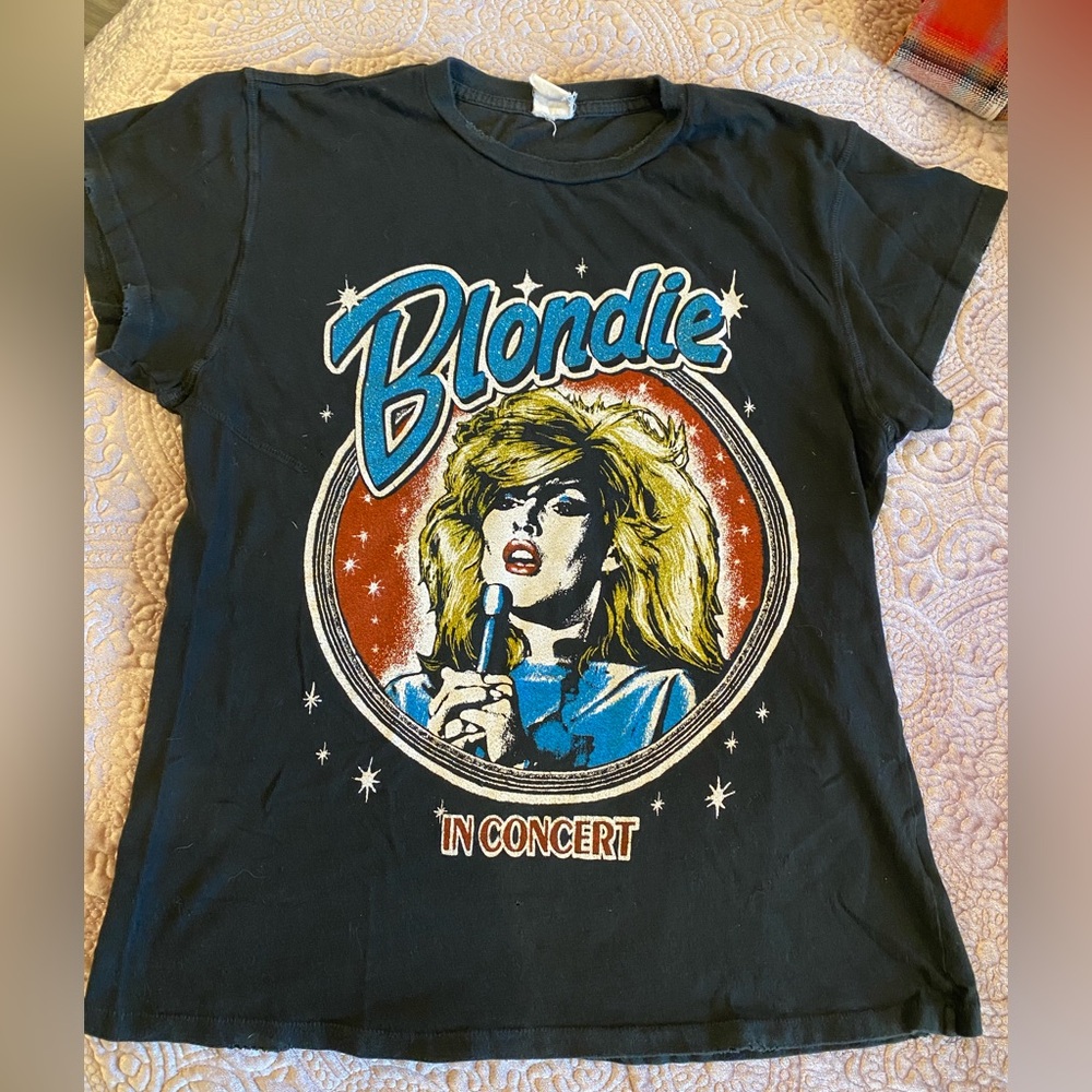 MadeWorn Printed oversized "Blondie" T-shirt